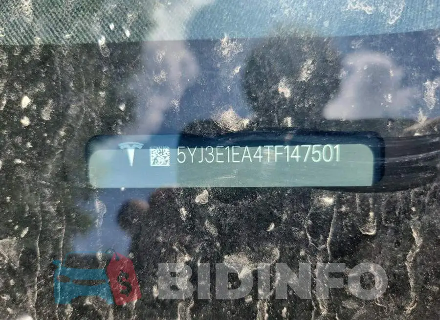 5YJ3E1EA4TF147501 Photo# 12