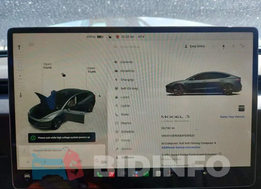 5YJ3E1EA8SF939522 Photo# 9