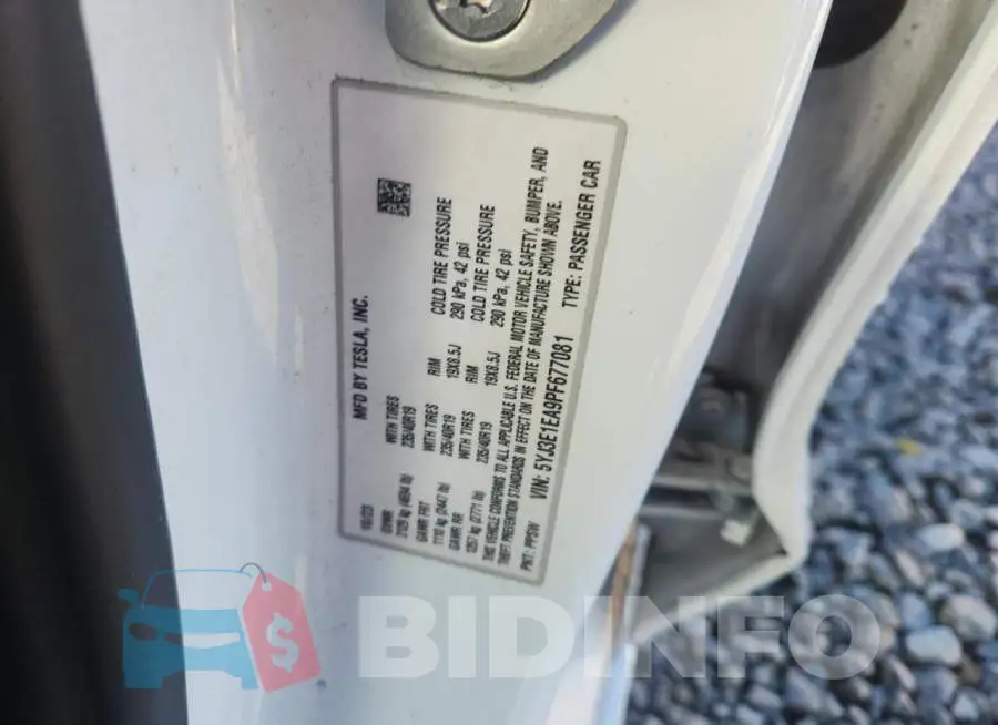5YJ3E1EA9PF677081 Photo# 12