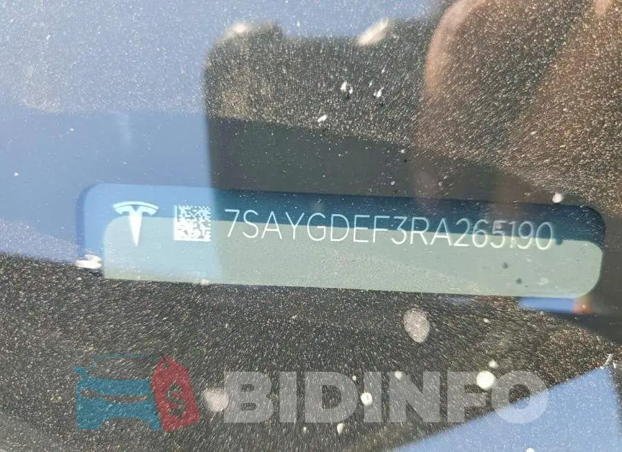 7SAYGDEF3RA265190 Photo# 12