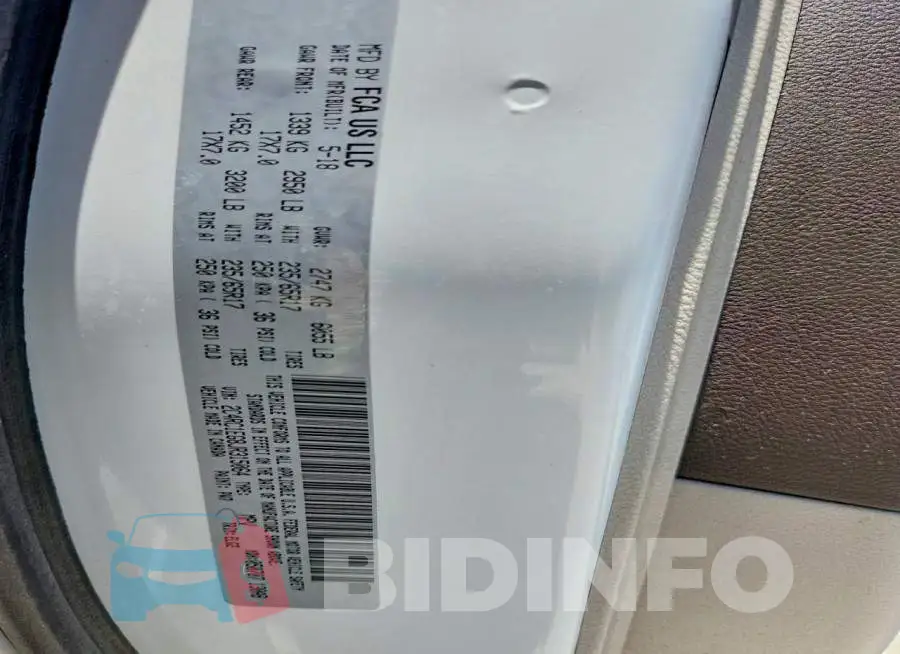 2C4RC1EG8JR315064 Photo# 13
