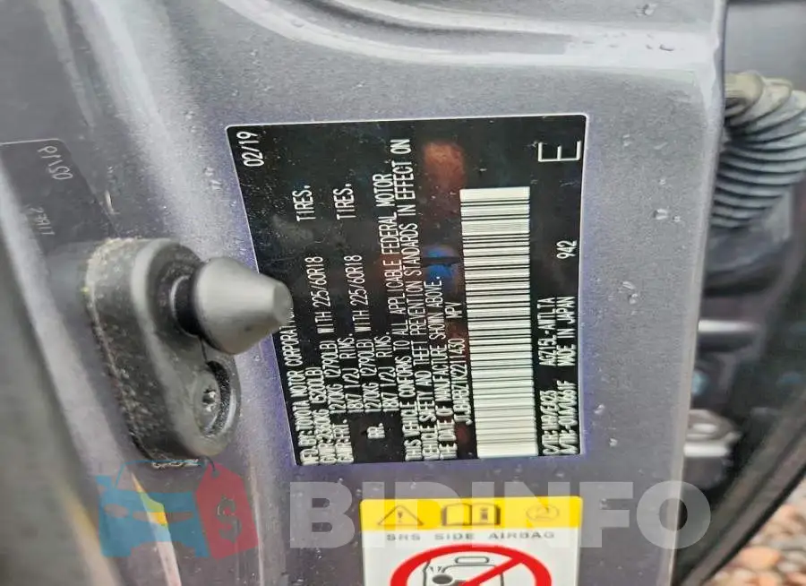 JTJBARBZ1K2211430 Photo# 13