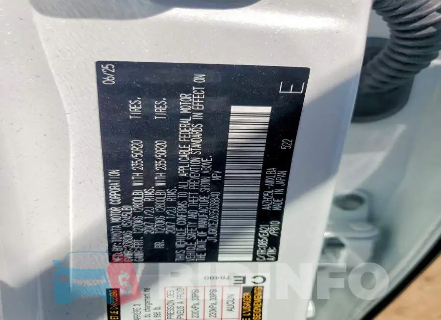 JTJGKCEZ6S5038840 Photo# 12