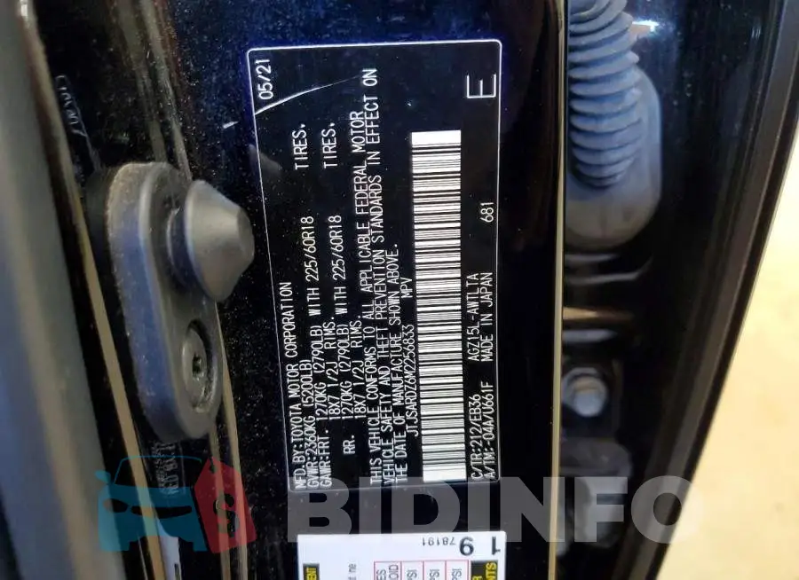 JTJSARDZ6M2256833 Photo# 13