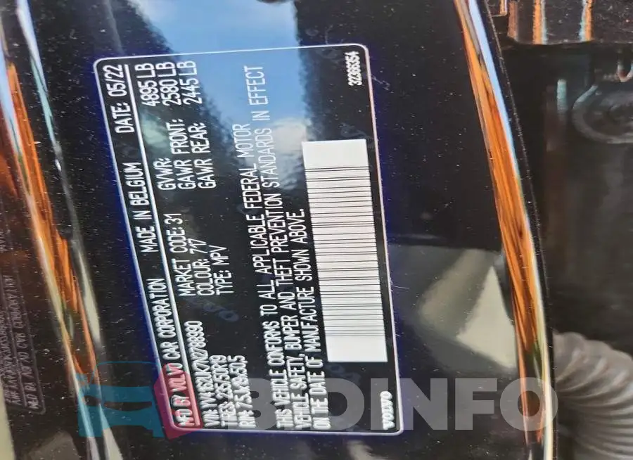 YV4162UK7N2788990 Photo# 14