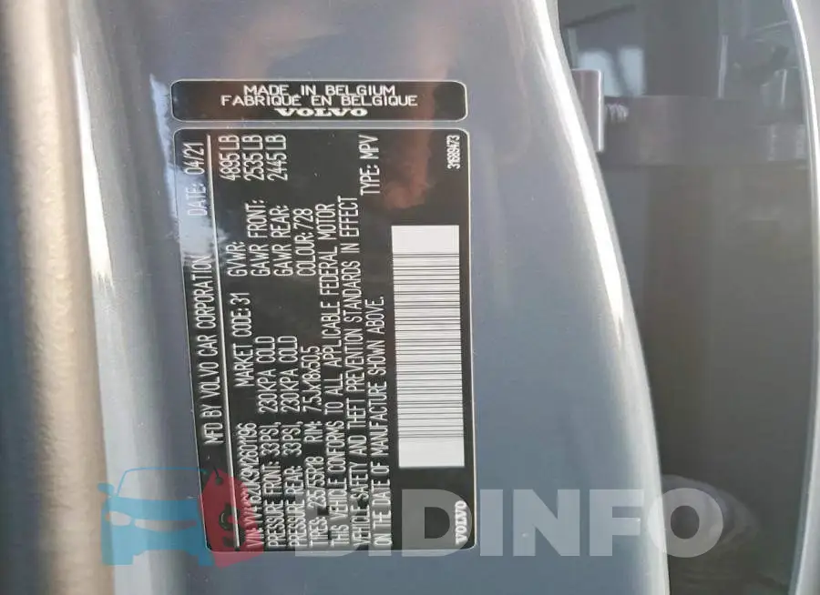 YV4162UK9M2601196 Photo# 12