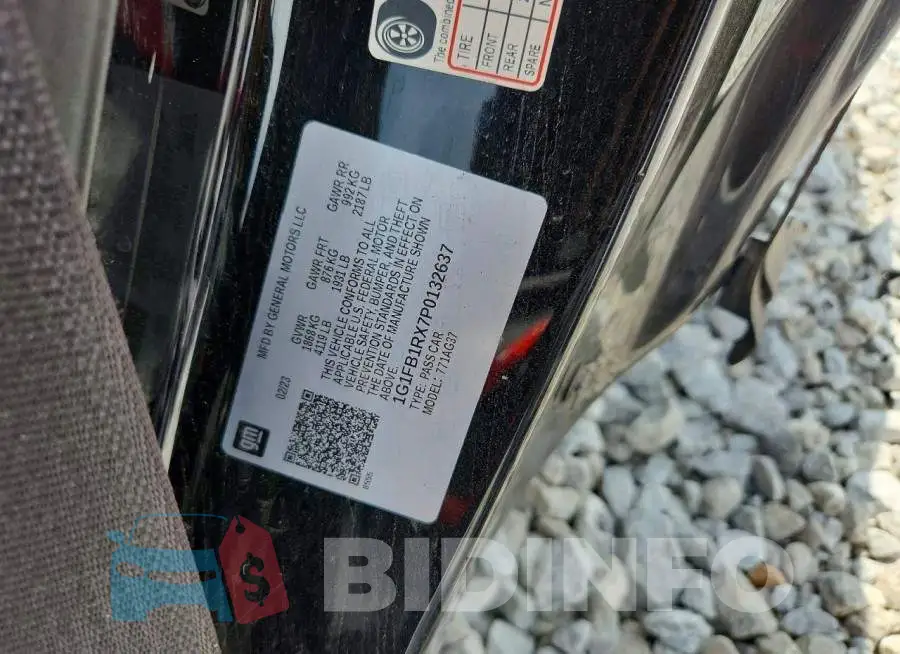 1G1FB1RX7P0132637 Photo# 12