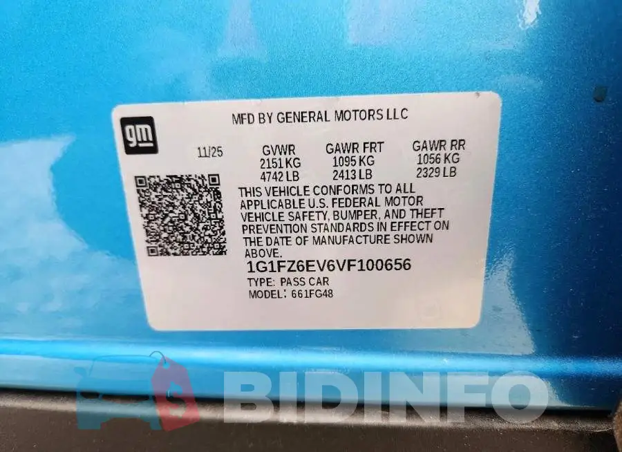 1G1FZ6EV6VF100656 Photo# 13