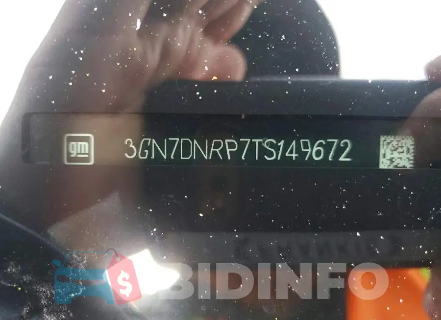 3GN7DNRP7TS149672 Photo# 12