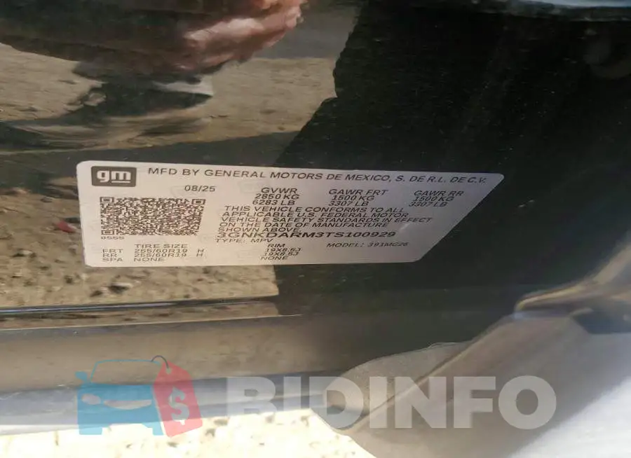 3GNKDARM3TS100929 Photo# 13