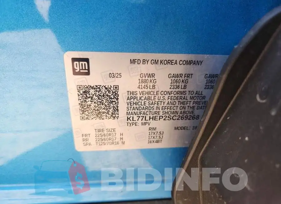 KL77LHEP2SC269268 Photo# 13