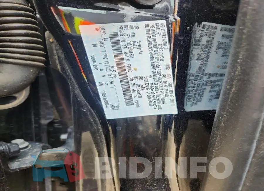 1FADP3F28HL300635 Photo# 13