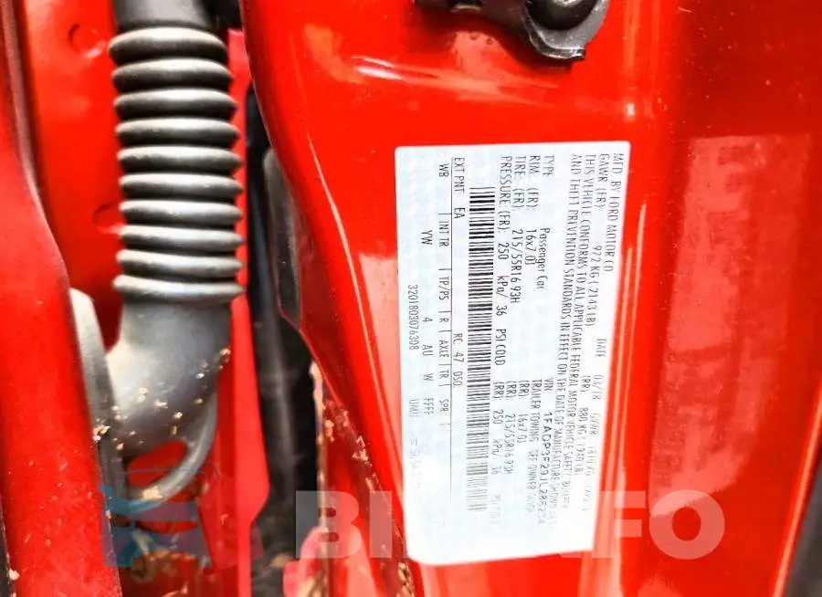 1FADP3F29JL286234 Photo# 12