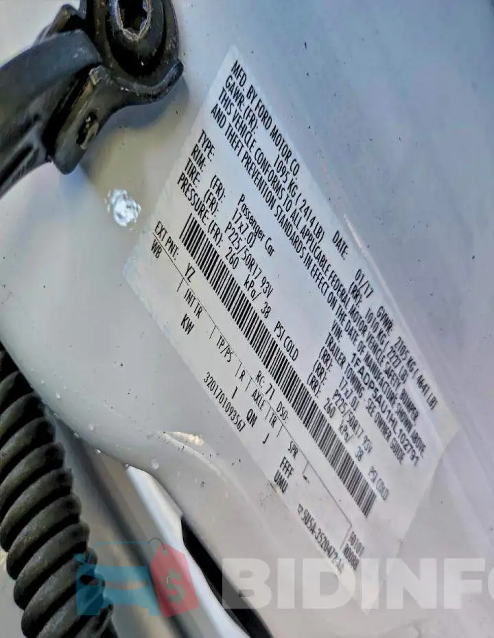 1FADP5AU1HL102791 Photo# 12
