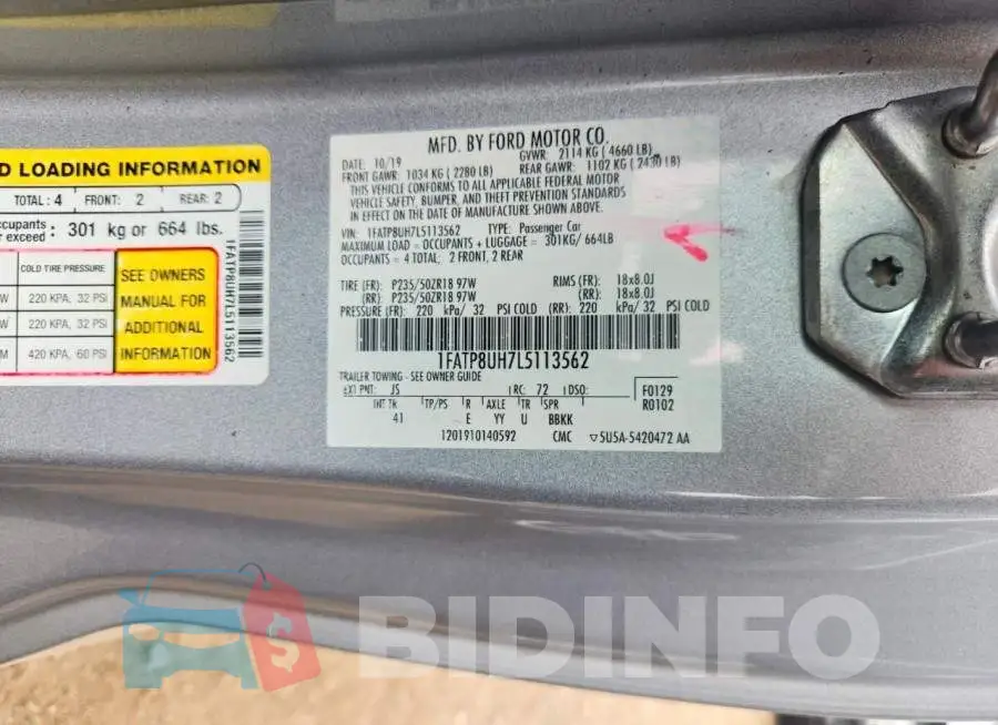 1FATP8UH7L5113562 Photo# 12
