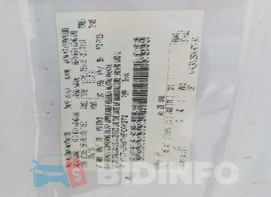 1FT7X2B67HEC60272 Photo# 12