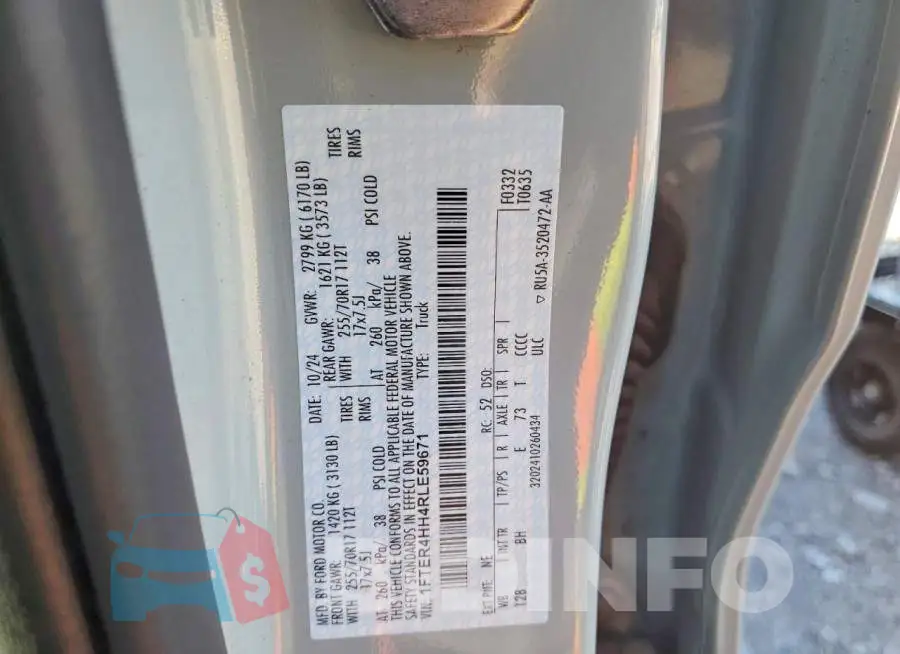 1FTER4HH4RLE59671 Photo# 12