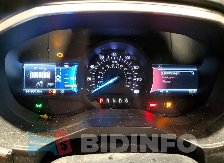 2FMPK4J95KBB61454 Photo# 9