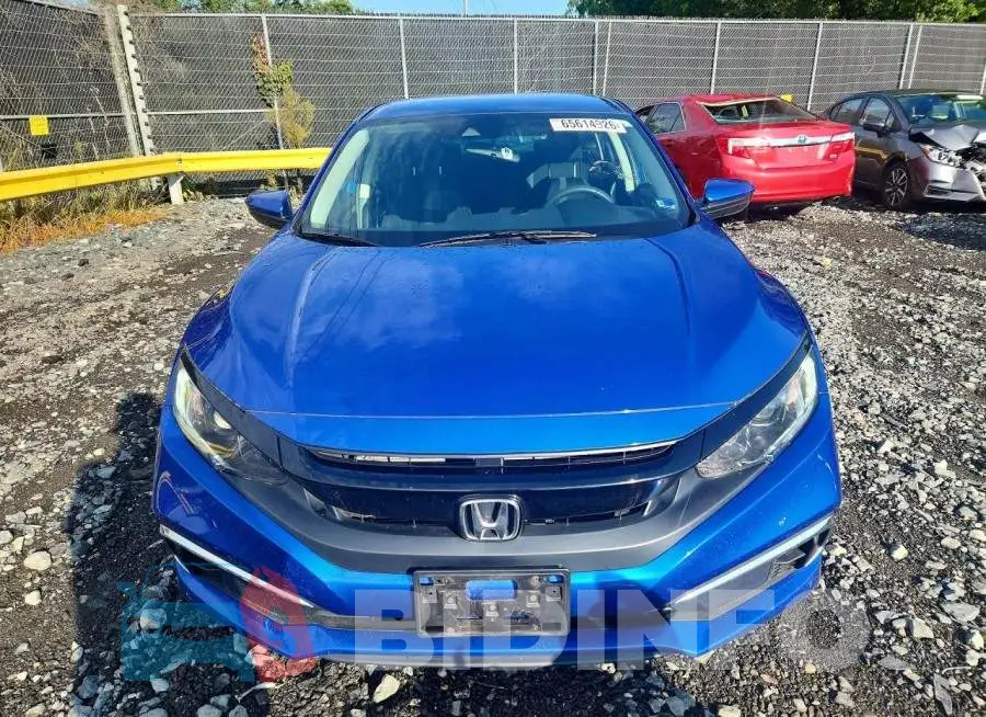 19XFC2F67KE016053 Photo# 5