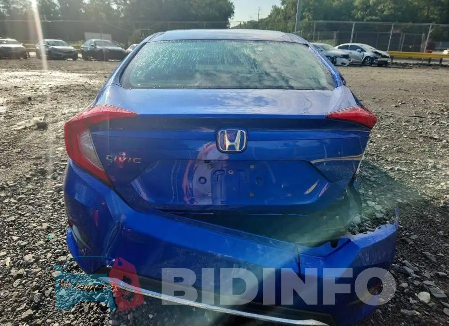 19XFC2F67KE016053 Photo# 6