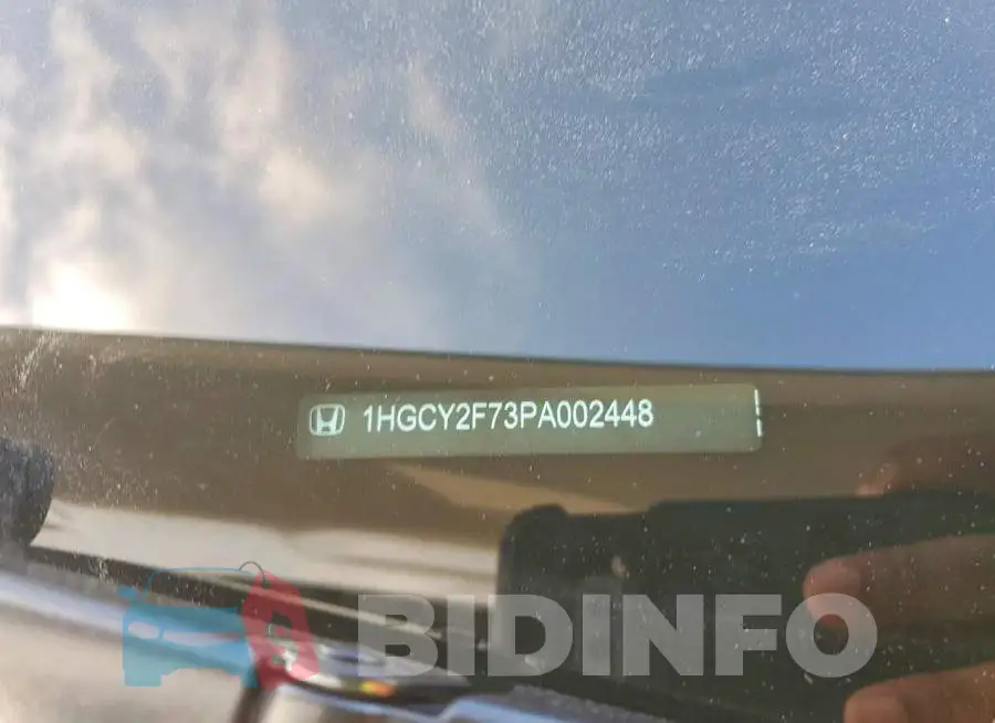 1HGCY2F73PA002448 Photo# 12