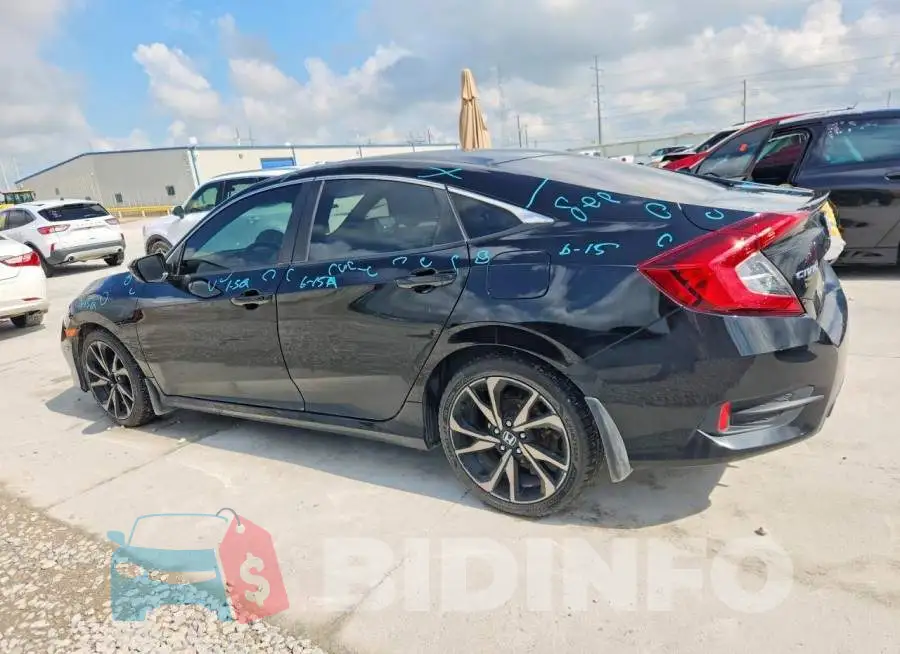 2HGFC2F83MH505771 Photo# 2