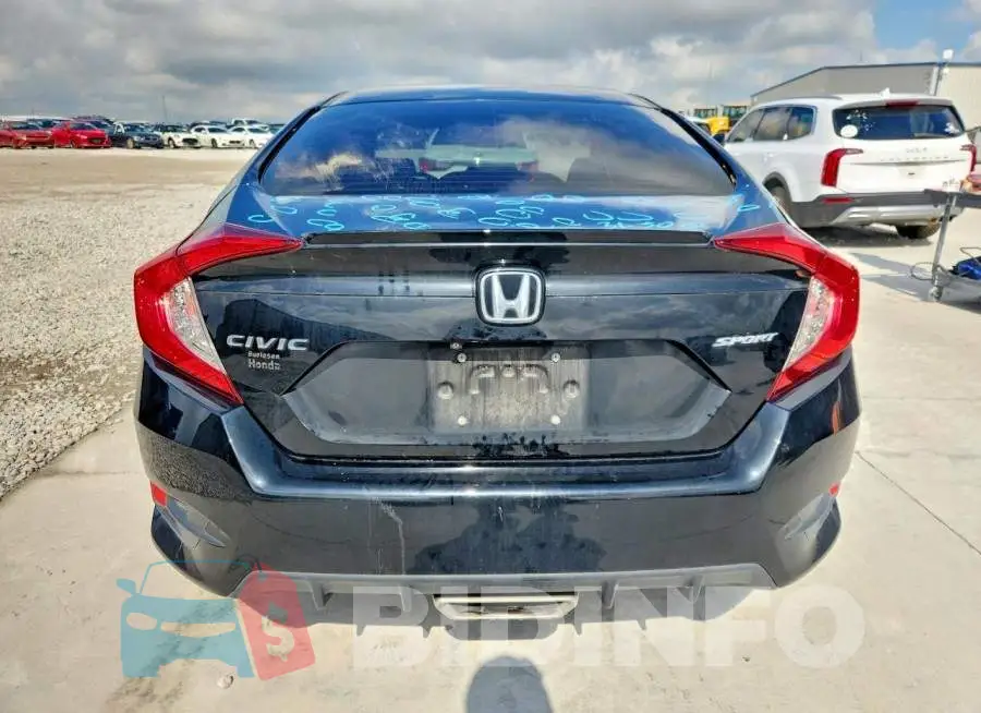 2HGFC2F83MH505771 Photo# 6