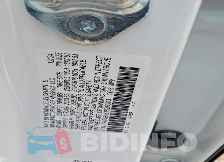 7FARS6H51SE063833 Photo# 13
