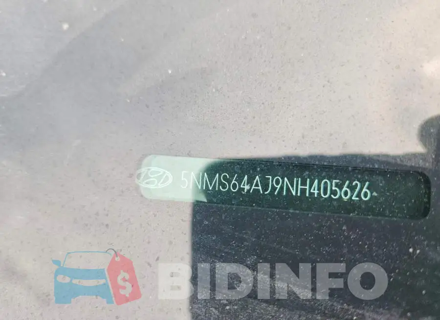 5NMS64AJ9NH405626 Photo# 13