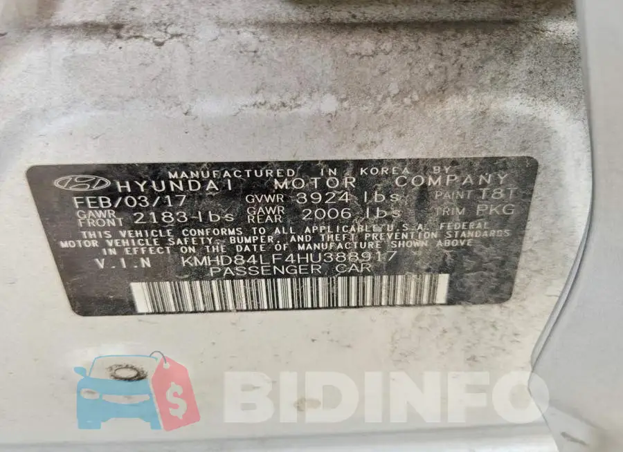 KMHD84LF4HU388917 Photo# 12