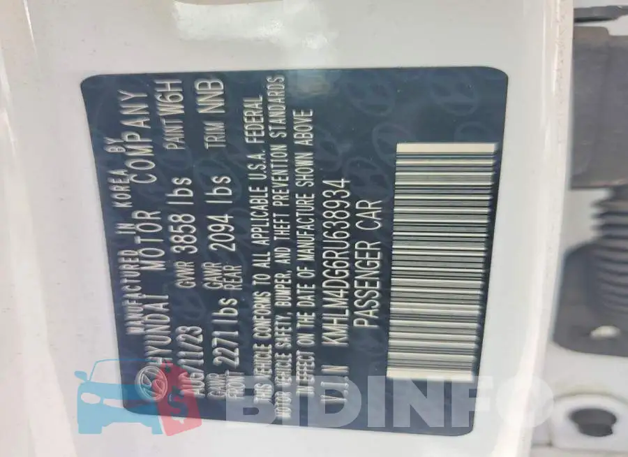 KMHLM4DG6RU638934 Photo# 12