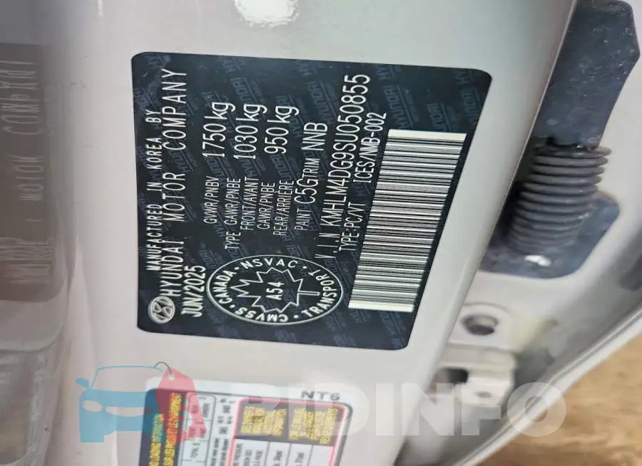 KMHLM4DG9SU050855 Photo# 12
