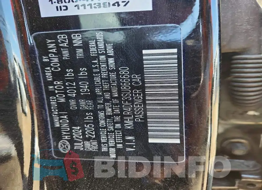 KMHLR4DF3SU866680 Photo# 12