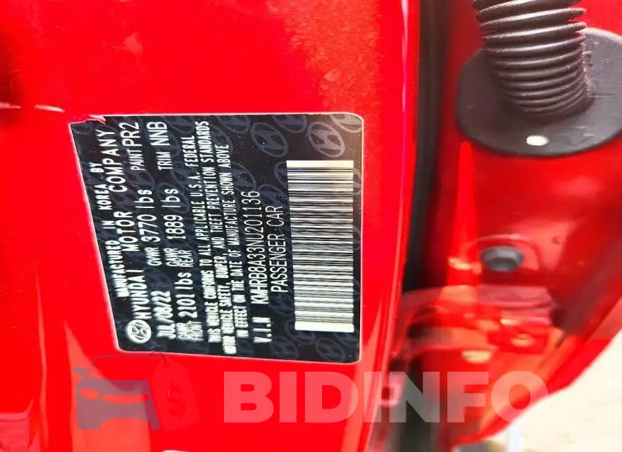 KMHRB8A33NU201136 Photo# 14