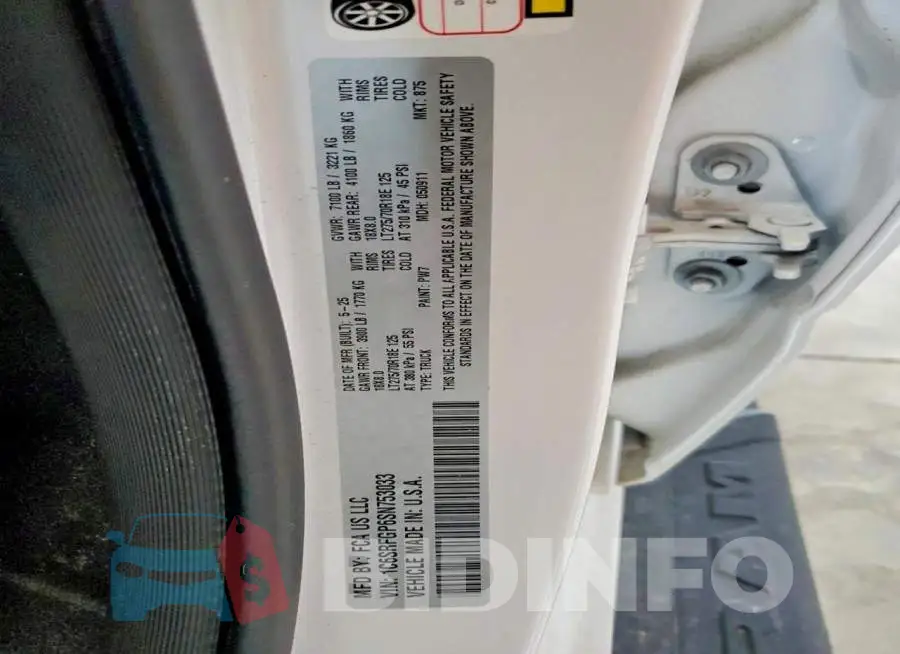 1C6SRFGP6SN753033 Photo# 13
