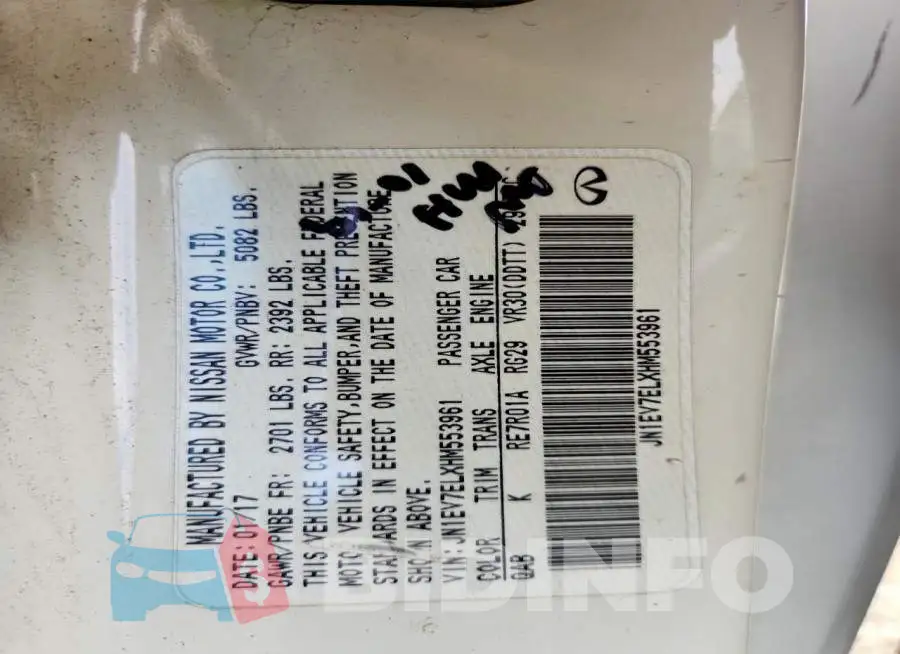 JN1EV7ELXHM553961 Photo# 12