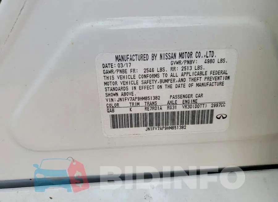 JN1FV7AP9HM851382 Photo# 13