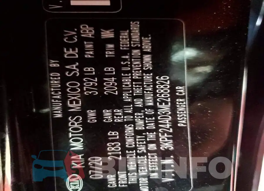 3KPF24AD3ME268826 Photo# 12