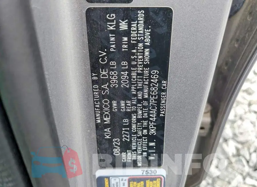 3KPF44AC7PE682469 Photo# 12