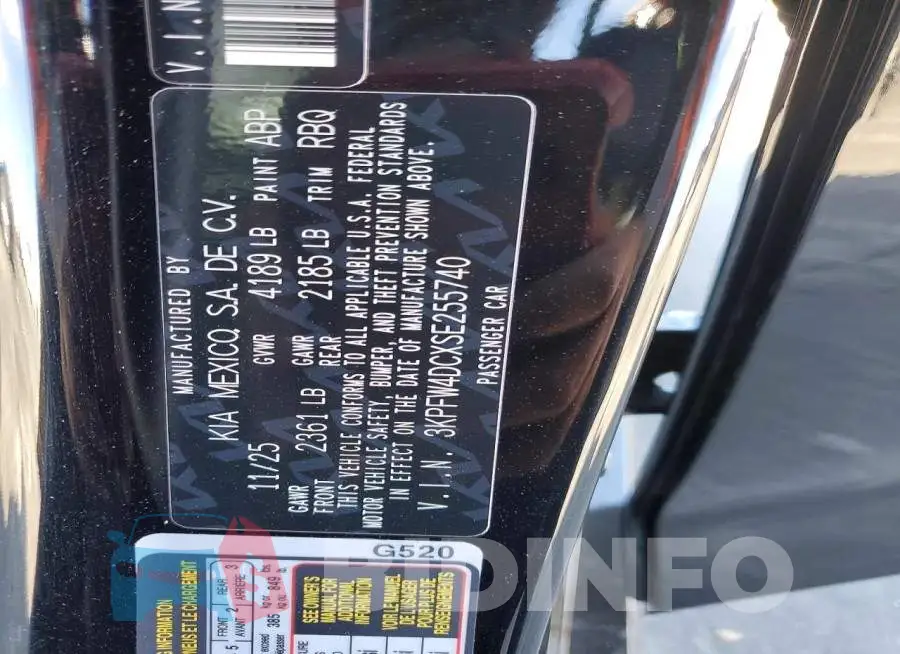 3KPFW4DCXSE255740 Photo# 12