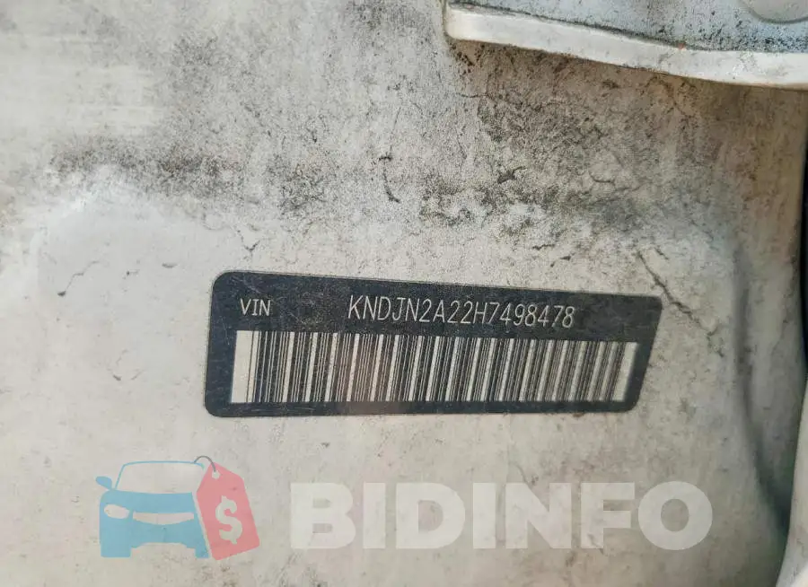 KNDJN2A22H7498478 Photo# 12