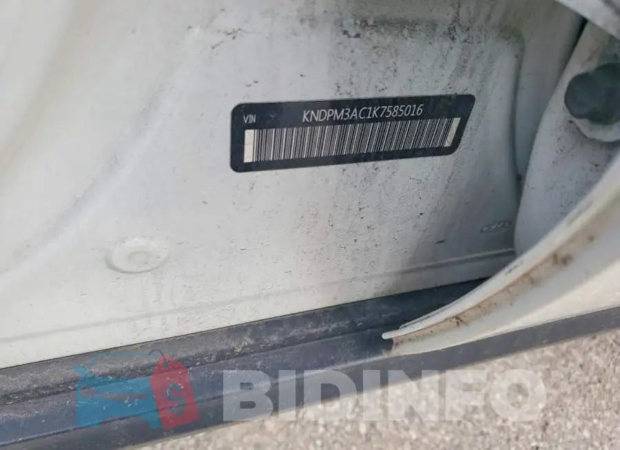 KNDPM3AC1K7585016 Photo# 13