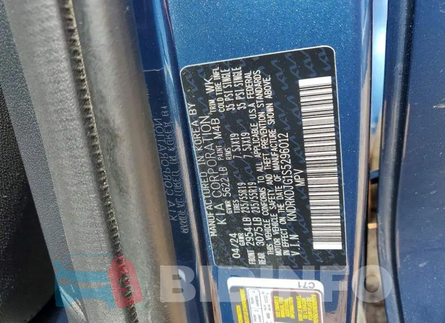 KNDRKDJG1S5296012 Photo# 13
