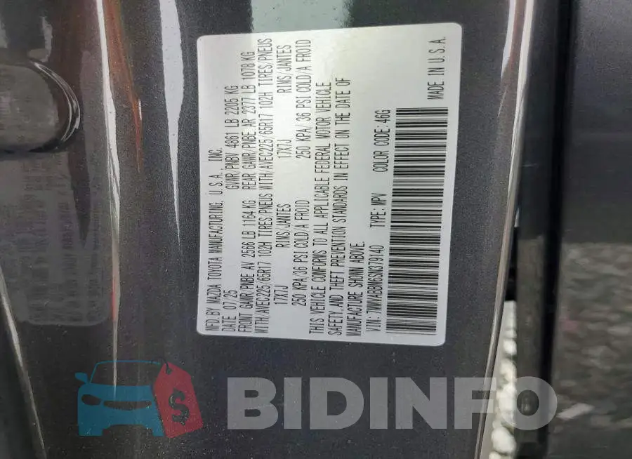 7MMVABBM6SN379140 Photo# 12
