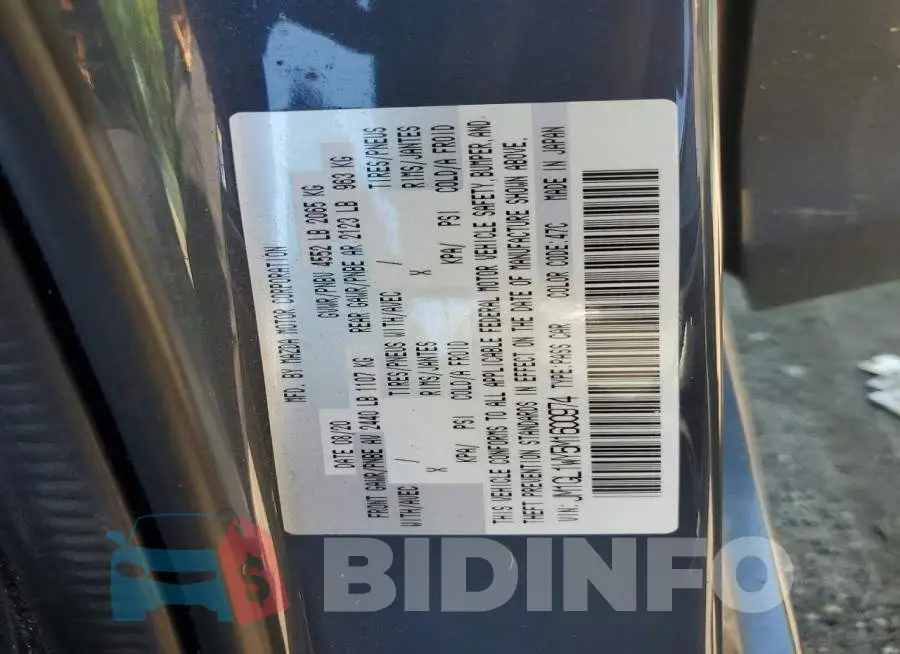 JM1GL1WY5M1600974 Photo# 12