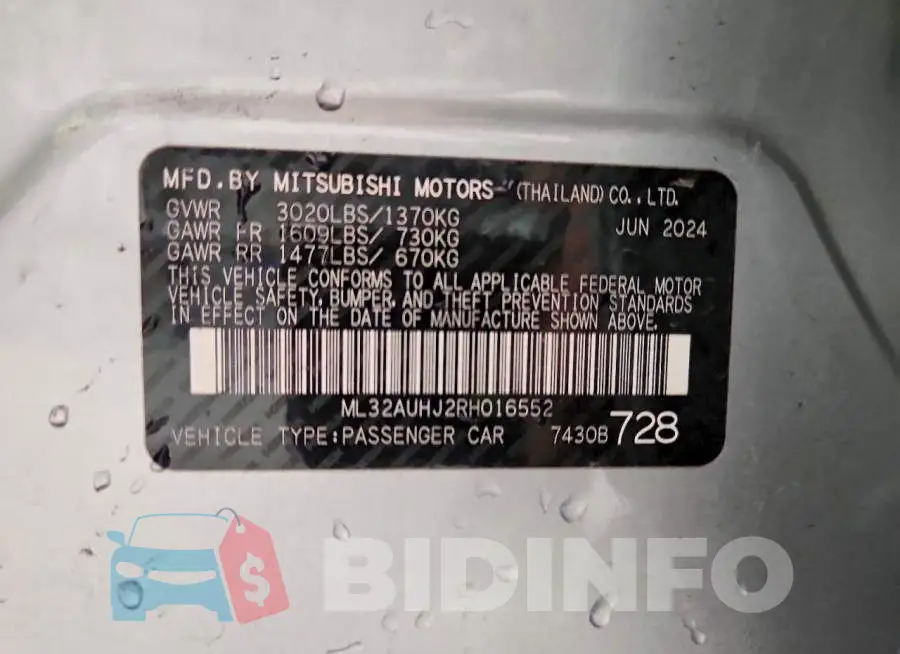 ML32AUHJ2RH016552 Photo# 13