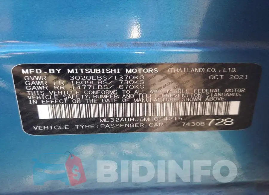 ML32AUHJ6MH014215 Photo# 12