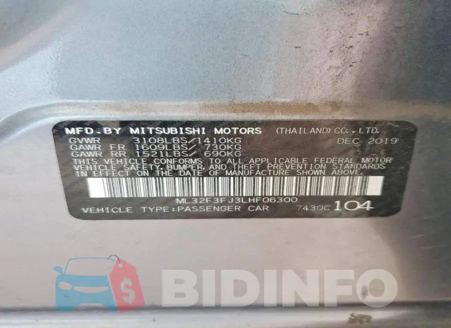ML32F3FJ3LHF06300 Photo# 12