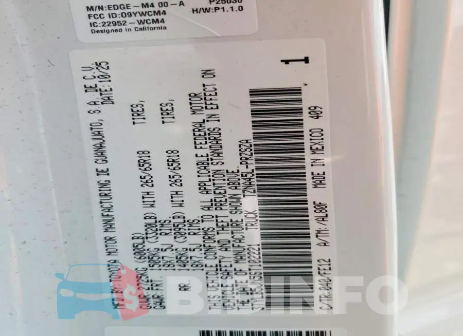 3TYLB5JN5ST102221 Photo# 13