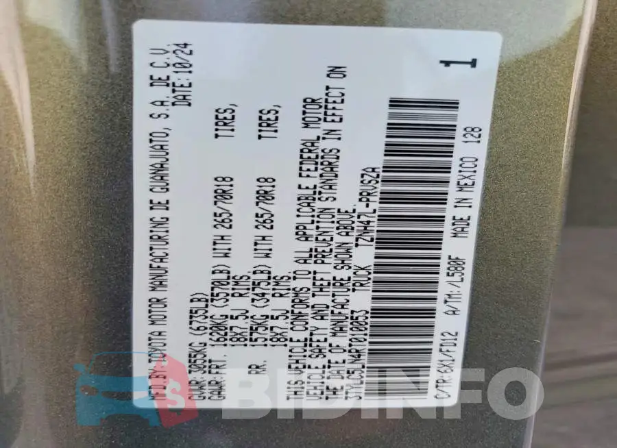 3TYLC5LN4RT010053 Photo# 12